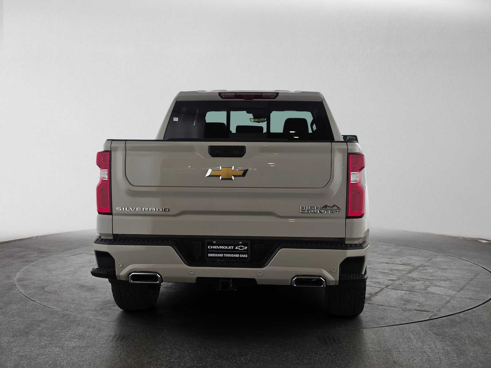 2026 Chevrolet Silverado 1500 High Country