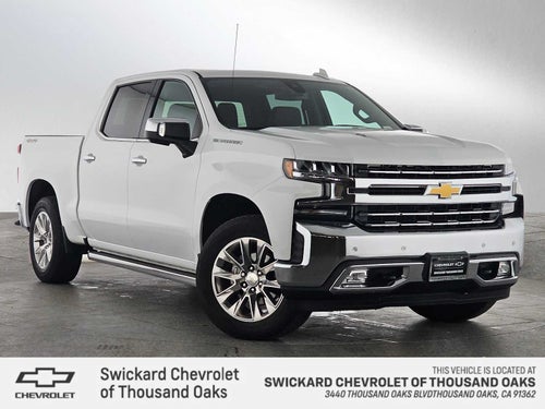 2022 Chevrolet Silverado 1500 LTD LTZ