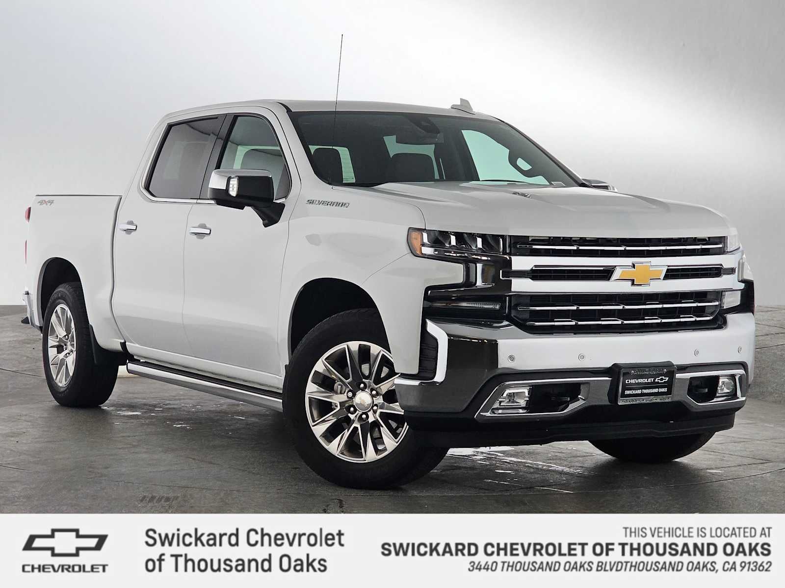 2022 Chevrolet Silverado 1500 LTD LTZ