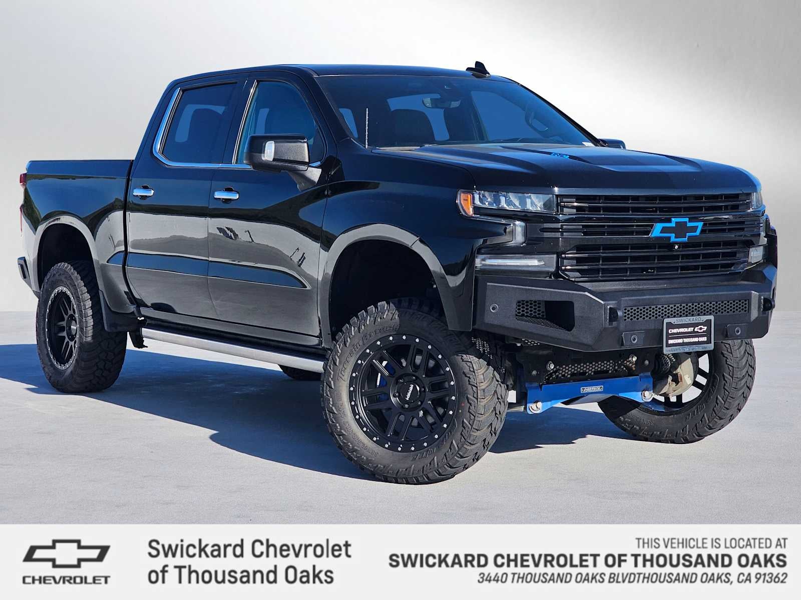2020 Chevrolet Silverado 1500 High Country