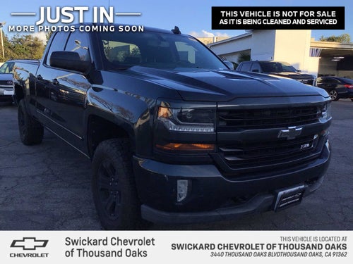 2017 Chevrolet Silverado 1500 LT
