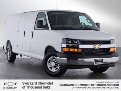2026 Chevrolet Express Cargo Van Base