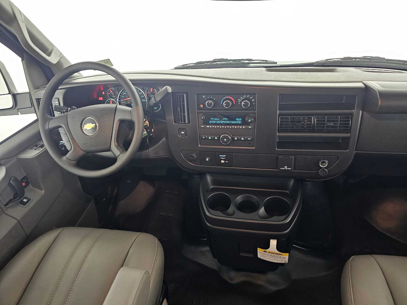 2026 Chevrolet Express Cargo Van Base