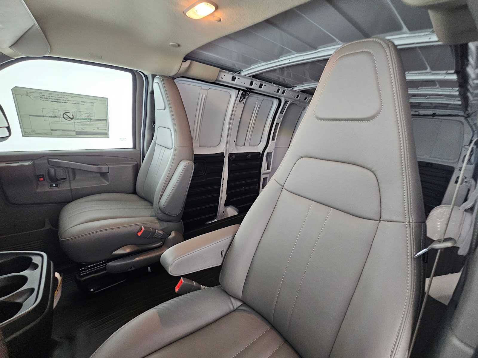 2026 Chevrolet Express Cargo Van Base