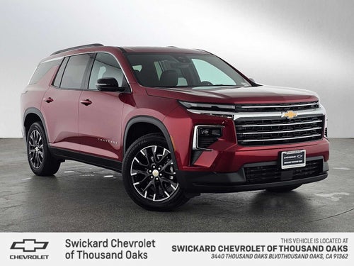 2026 Chevrolet Traverse FWD LT