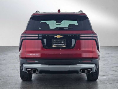 2026 Chevrolet Traverse FWD LT