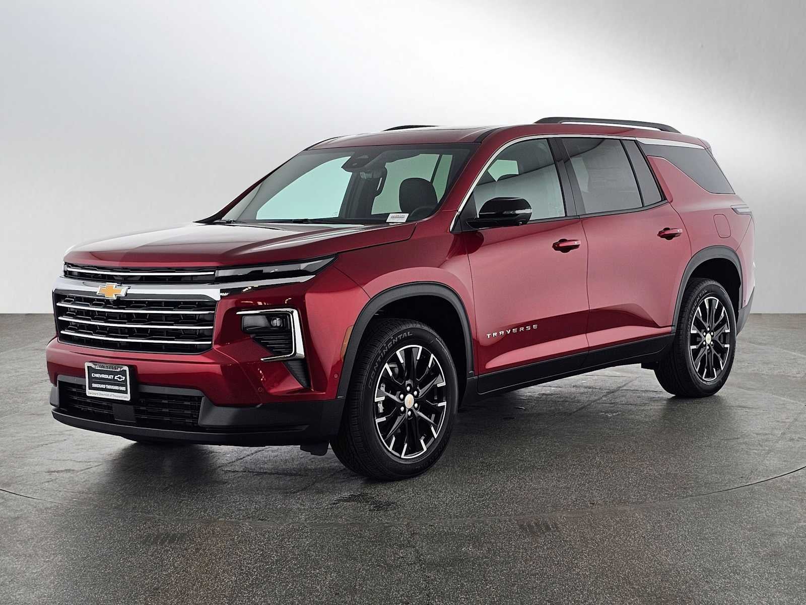 2026 Chevrolet Traverse FWD LT