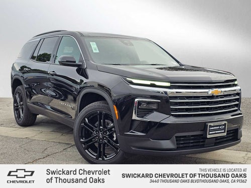 2026 Chevrolet Traverse FWD LT