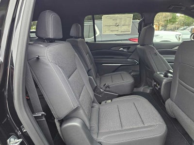 2026 Chevrolet Traverse FWD LT