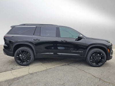 2026 Chevrolet Traverse FWD LT