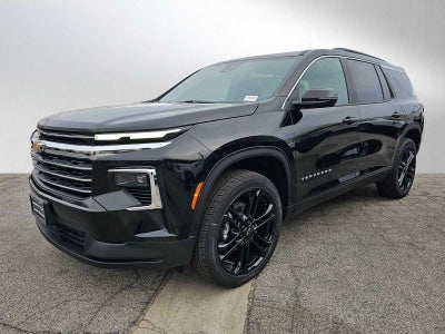 2026 Chevrolet Traverse FWD LT