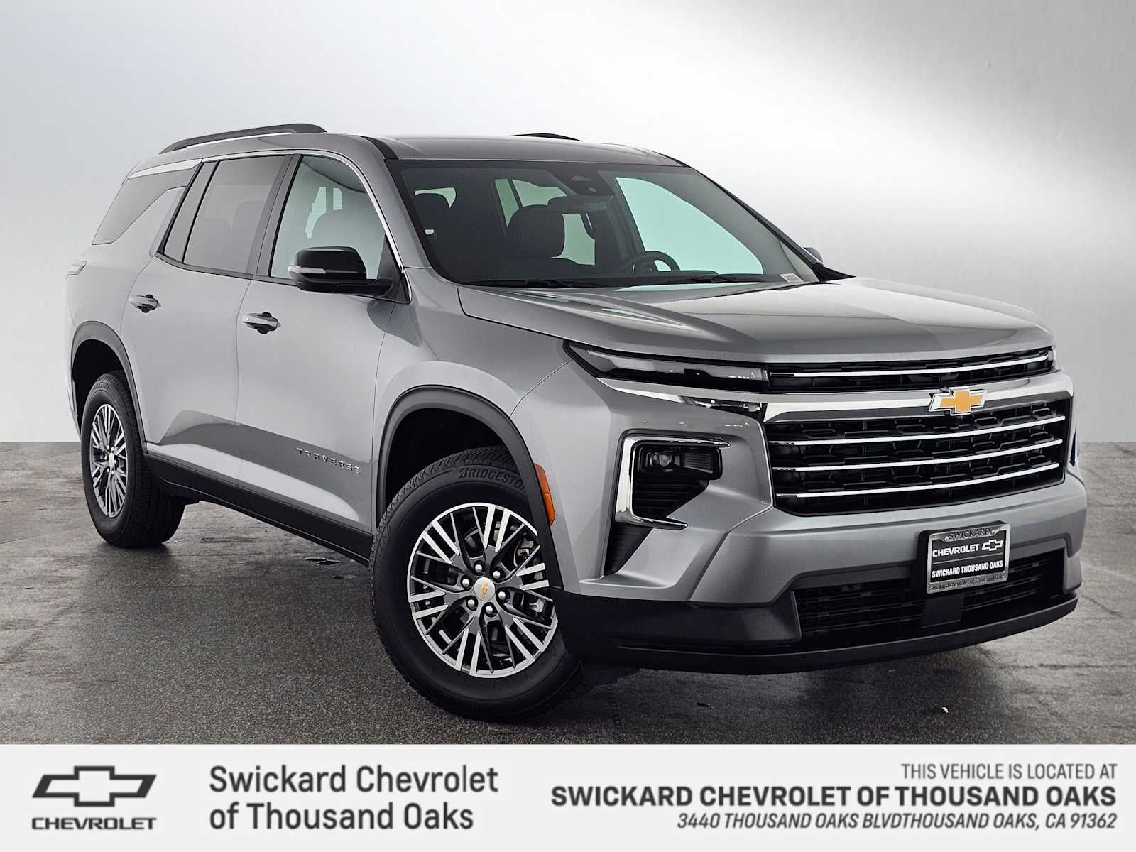 2026 Chevrolet Traverse FWD LT's photo