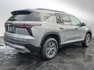 2026 Chevrolet Traverse FWD LT