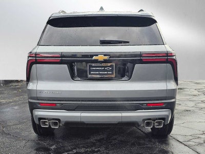 2026 Chevrolet Traverse FWD LT
