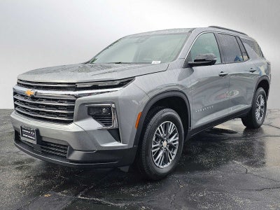 2026 Chevrolet Traverse FWD LT