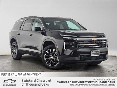 2026 Chevrolet Traverse FWD LT