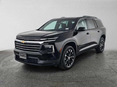 2026 Chevrolet Traverse FWD LT