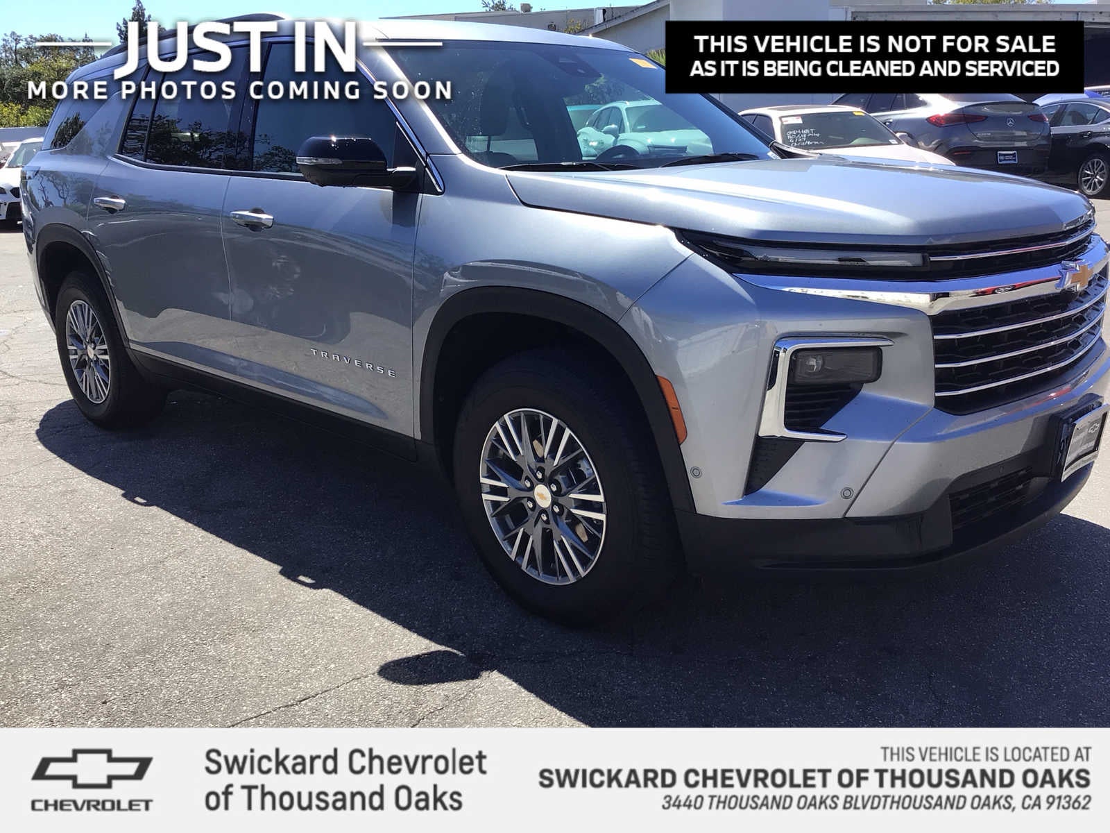 2026 Chevrolet Traverse FWD LT's photo