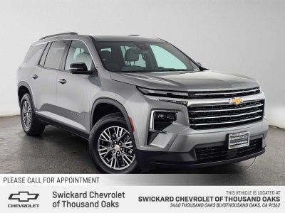 2026 Chevrolet Traverse FWD LT