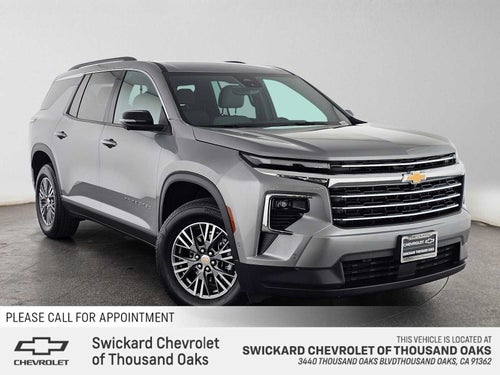 2026 Chevrolet Traverse FWD LT