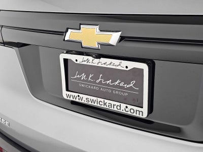 2026 Chevrolet Traverse FWD LT