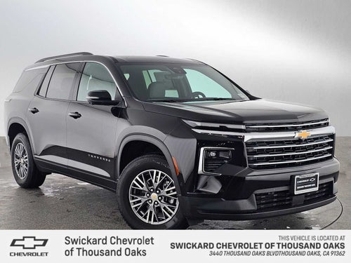 2026 Chevrolet Traverse FWD LT