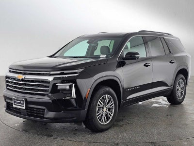 2026 Chevrolet Traverse FWD LT