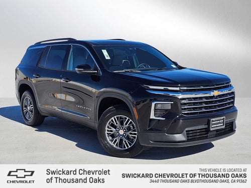 2026 Chevrolet Traverse FWD LT