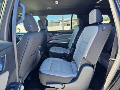 2026 Chevrolet Traverse FWD LT