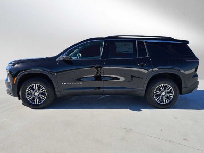 2026 Chevrolet Traverse FWD LT