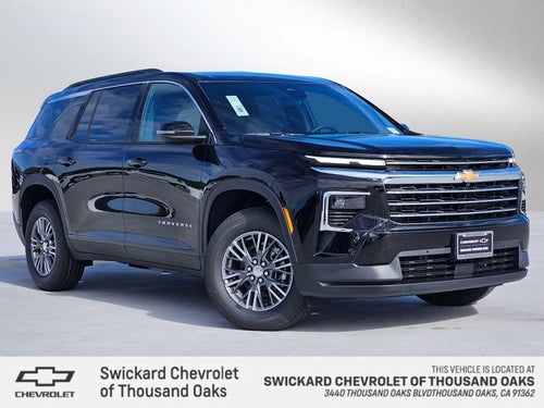2026 Chevrolet Traverse FWD LT