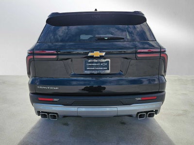 2026 Chevrolet Traverse FWD LT