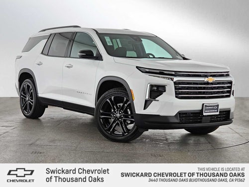 2026 Chevrolet Traverse FWD LT