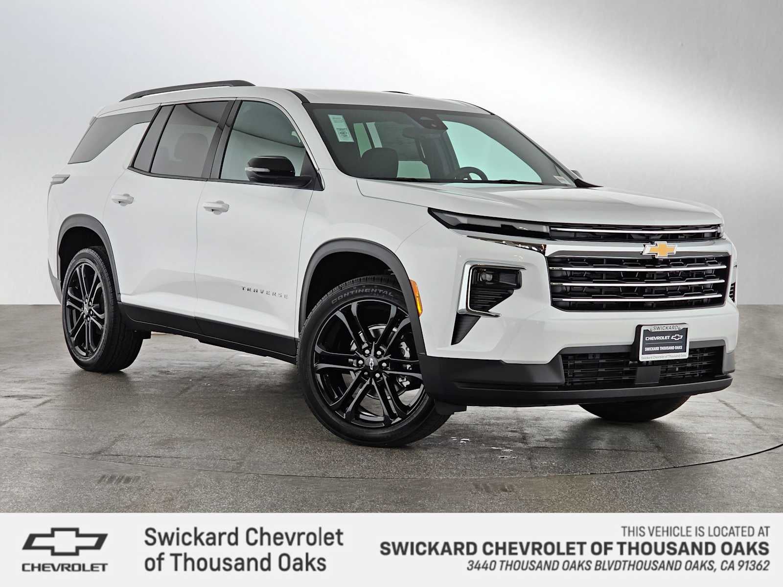 2026 Chevrolet Traverse FWD LT