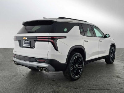 2026 Chevrolet Traverse FWD LT