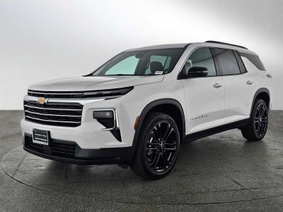 2026 Chevrolet Traverse FWD LT