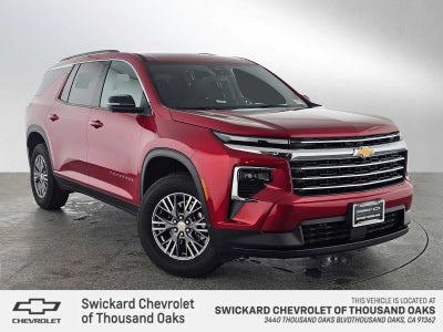 2025 Chevrolet Traverse FWD LT