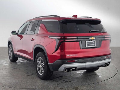2025 Chevrolet Traverse FWD LT