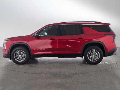 2025 Chevrolet Traverse FWD LT