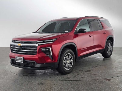 2025 Chevrolet Traverse FWD LT