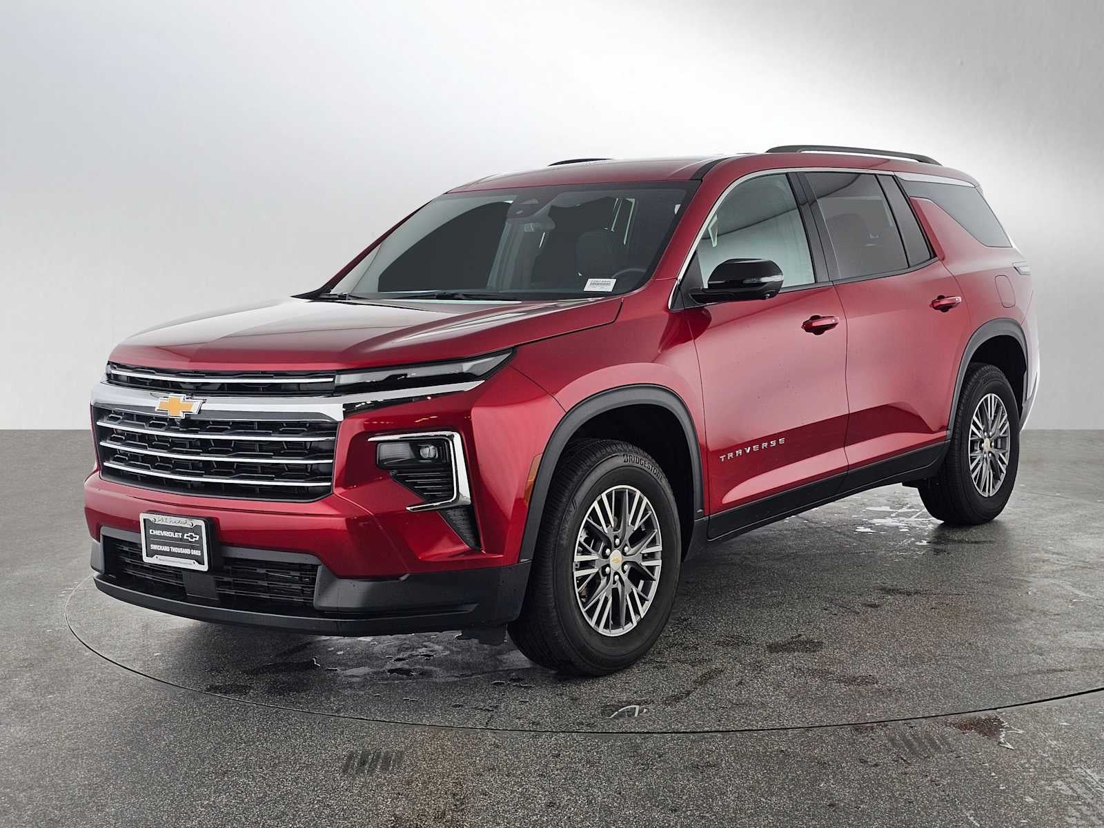 2025 Chevrolet Traverse FWD LT