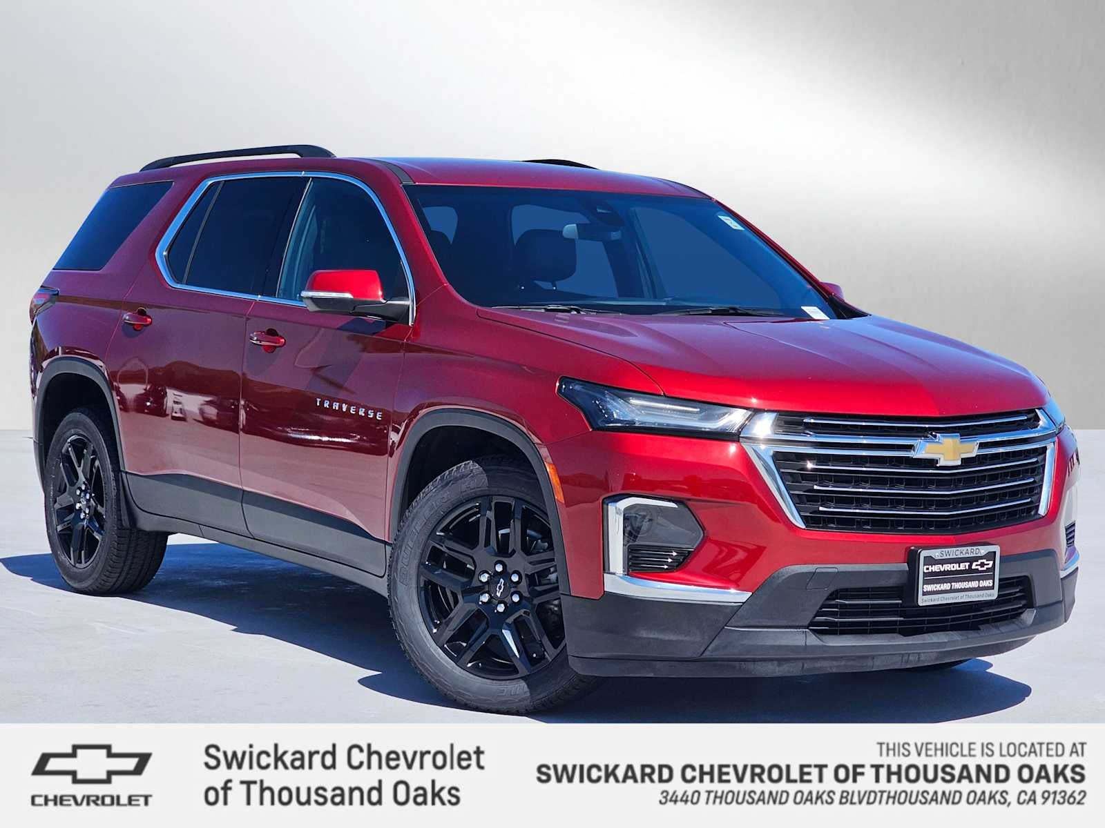 2023 Chevrolet Traverse LT Leather