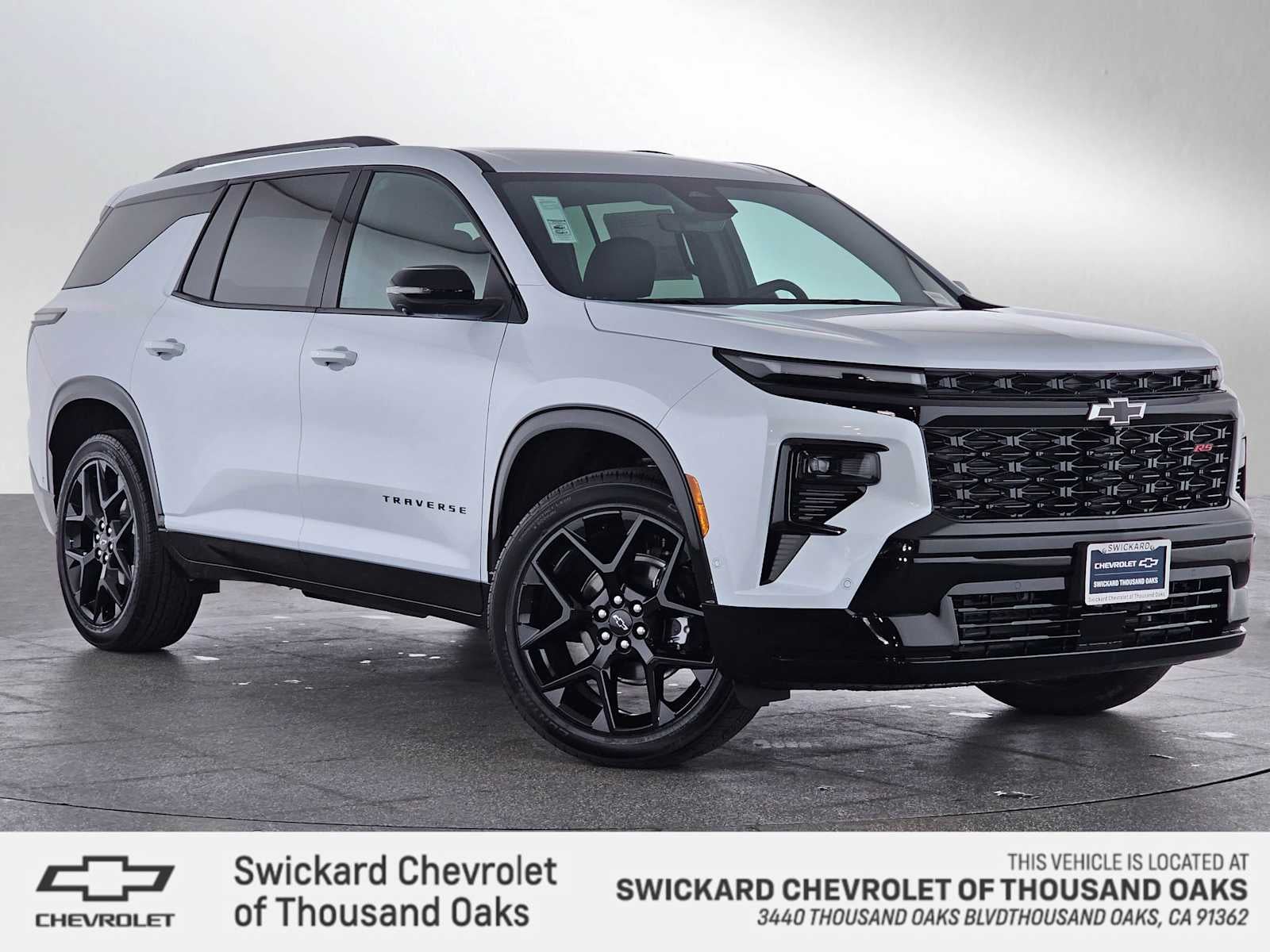 2026 Chevrolet Traverse FWD RS