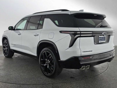 2026 Chevrolet Traverse FWD RS