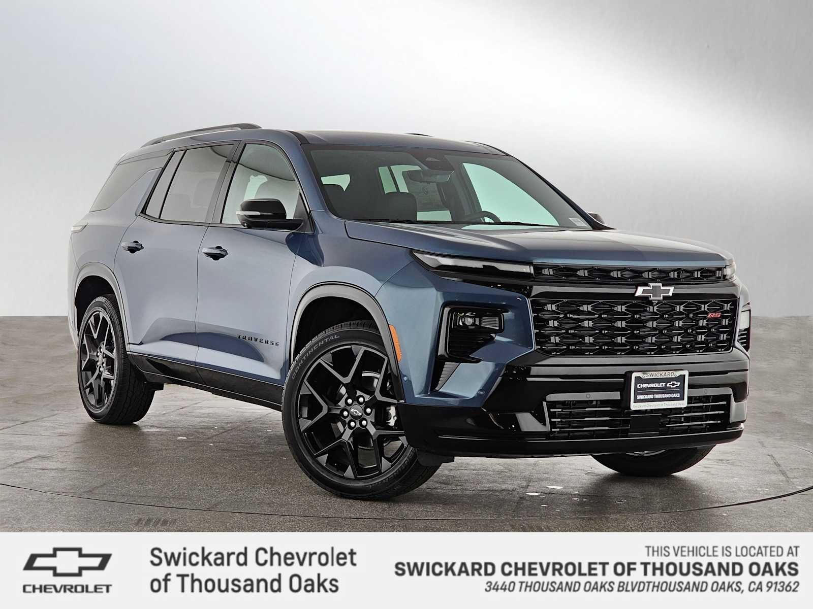 2026 Chevrolet Traverse FWD RS