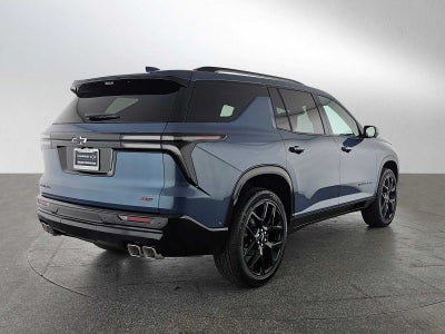 2026 Chevrolet Traverse FWD RS