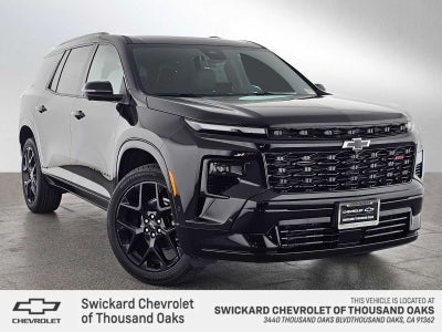 2026 Chevrolet Traverse FWD RS