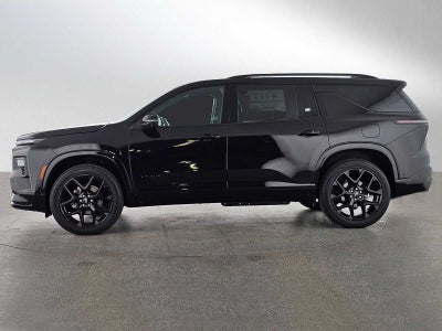 2026 Chevrolet Traverse FWD RS