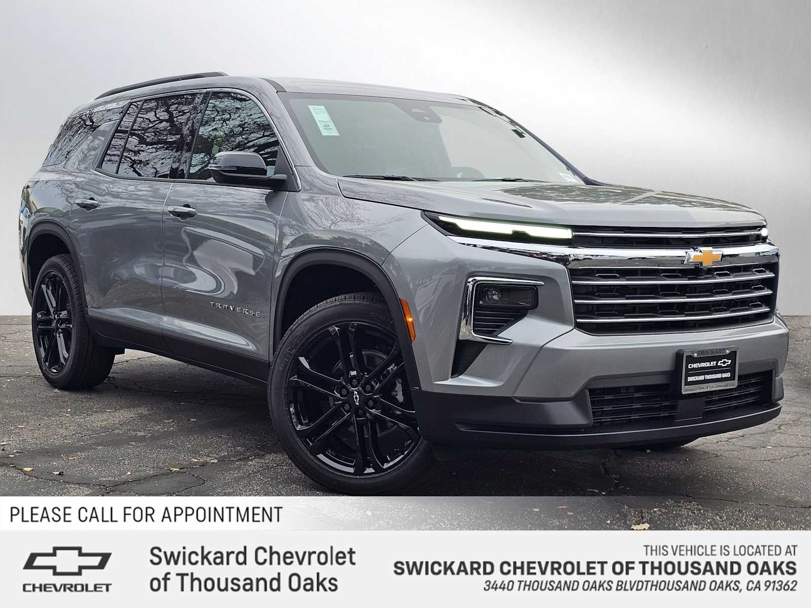 2026 Chevrolet Traverse AWD LT