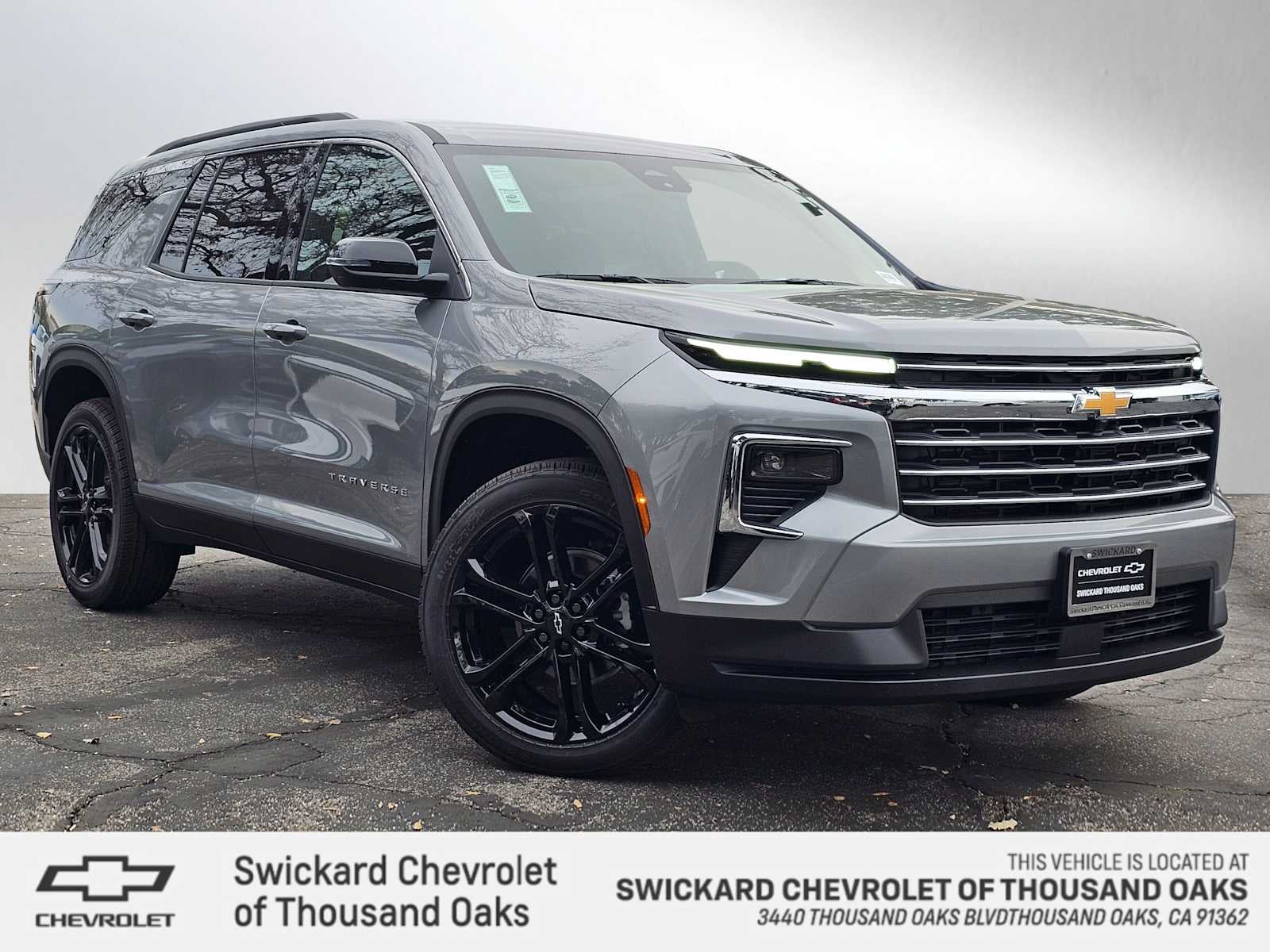 2026 Chevrolet Traverse AWD LT